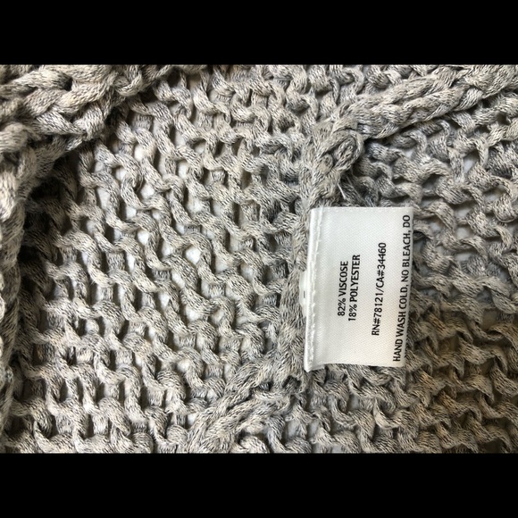 Eileen Fisher Open Front Vest - Picture 10 of 11
